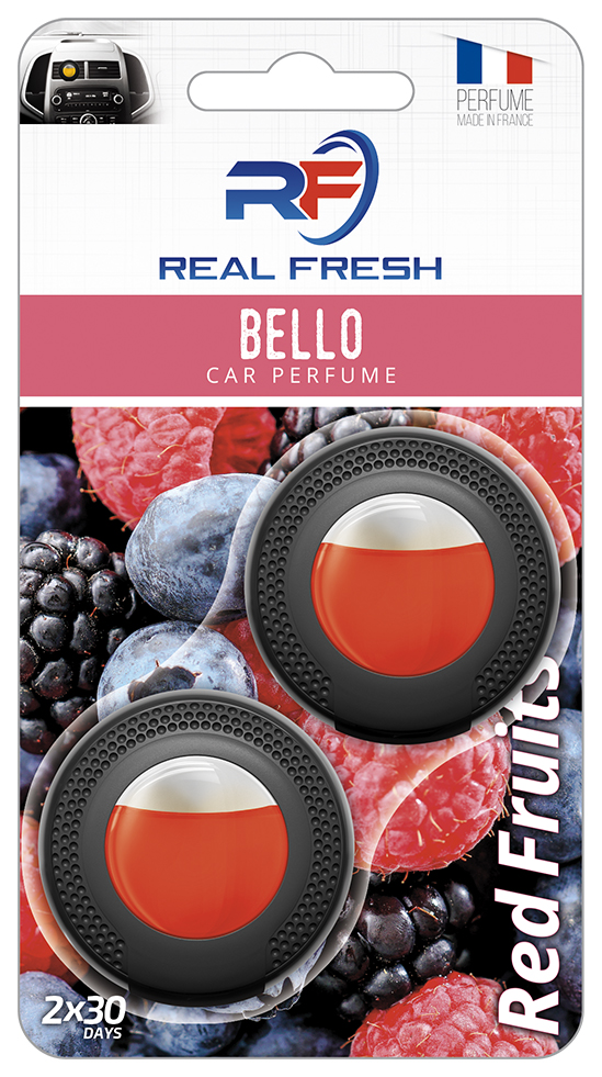 Double Bello Red Fruits Image
