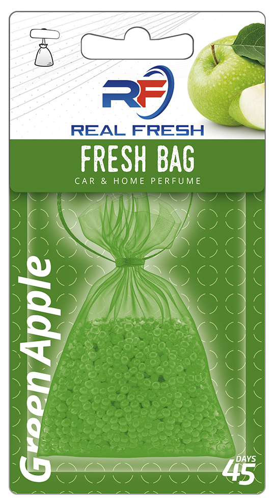 Fresh Bag Green Apple Image