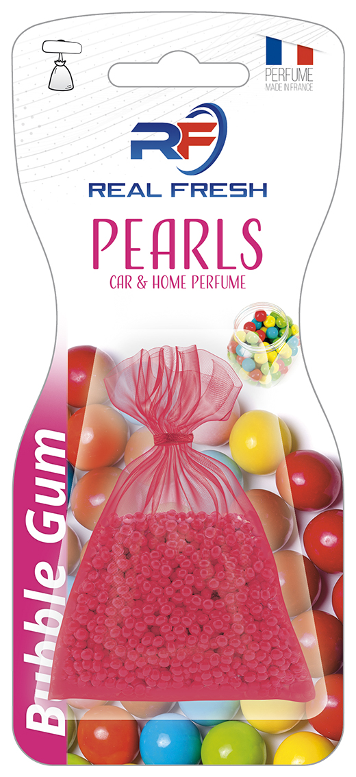 Pearls Black Bubble Gum Image
