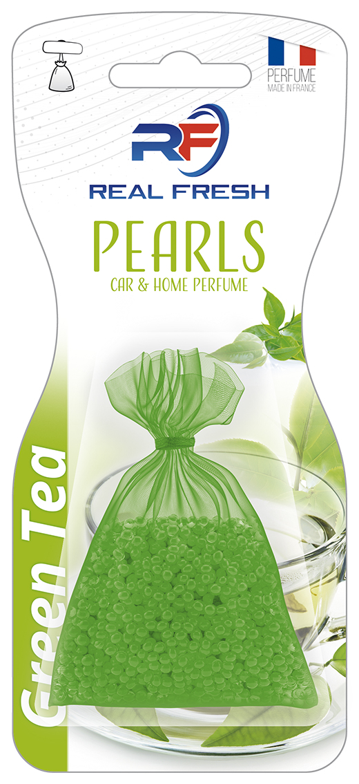 Pearls Black Green Tea Image