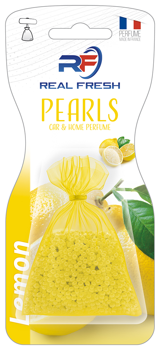 Pearls Black Lemon Image