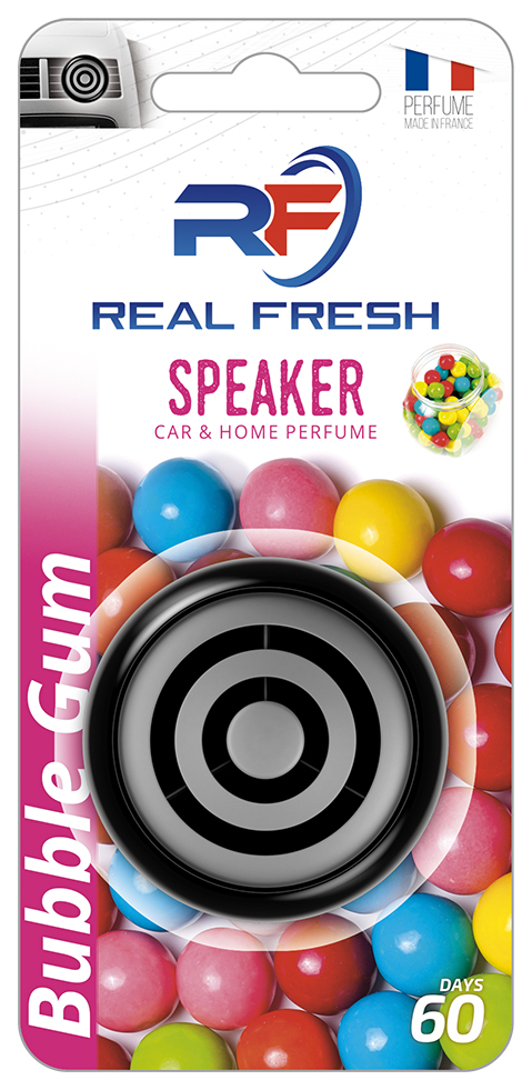 Speaker Bubble Gum Image