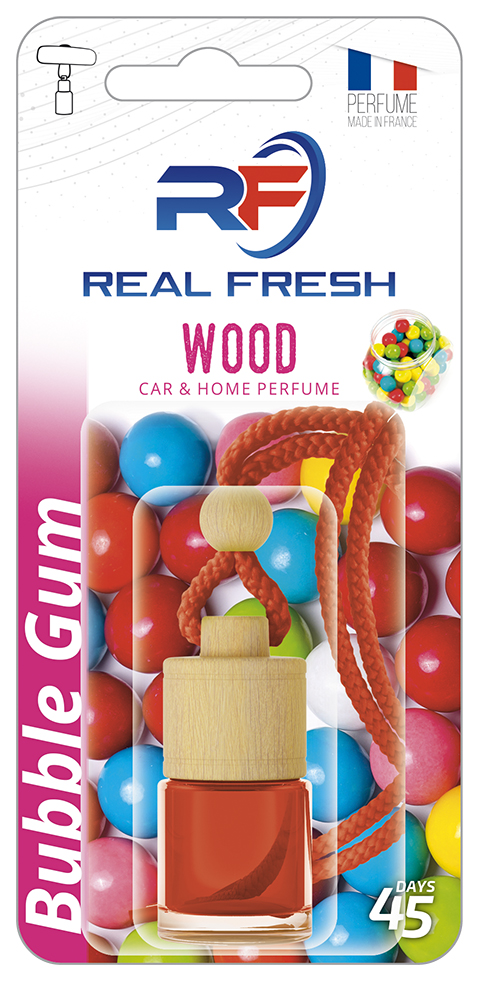 Wood Bubble Gum Image