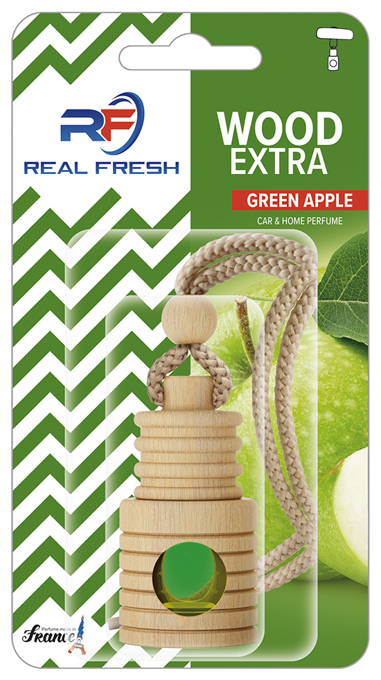 Wood EXTRA Green Apple Image