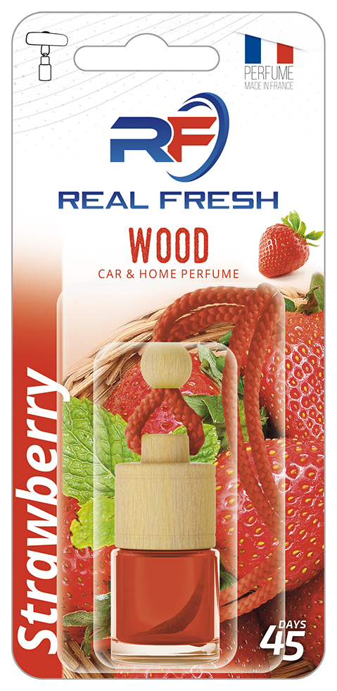 Wood Strawberry Image