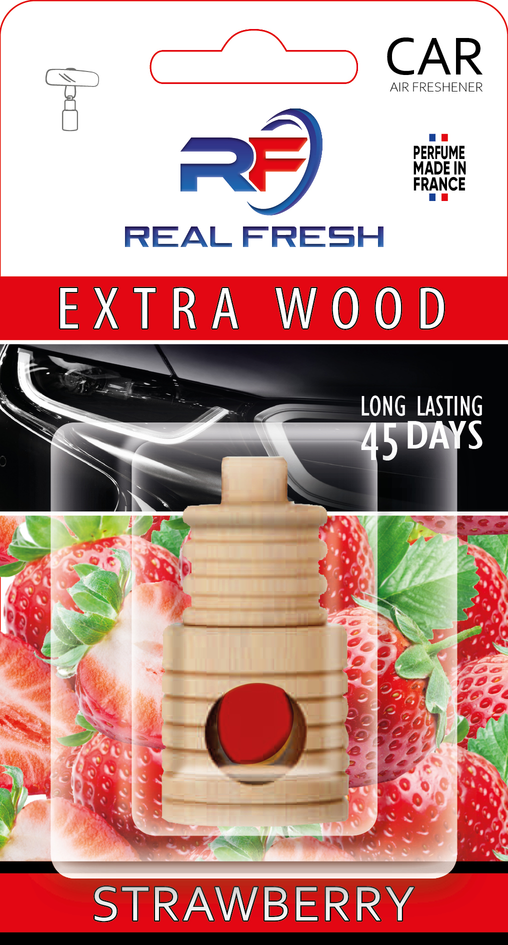 Wood EXTRA Strawberry Image