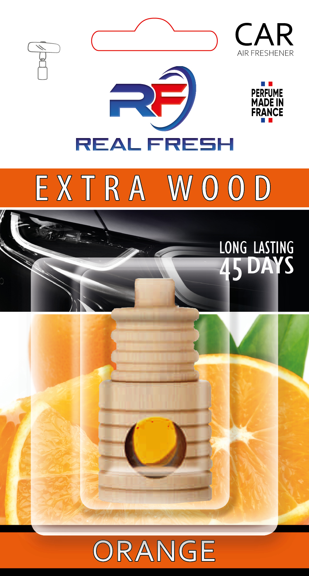 Wood EXTRA Orange Image