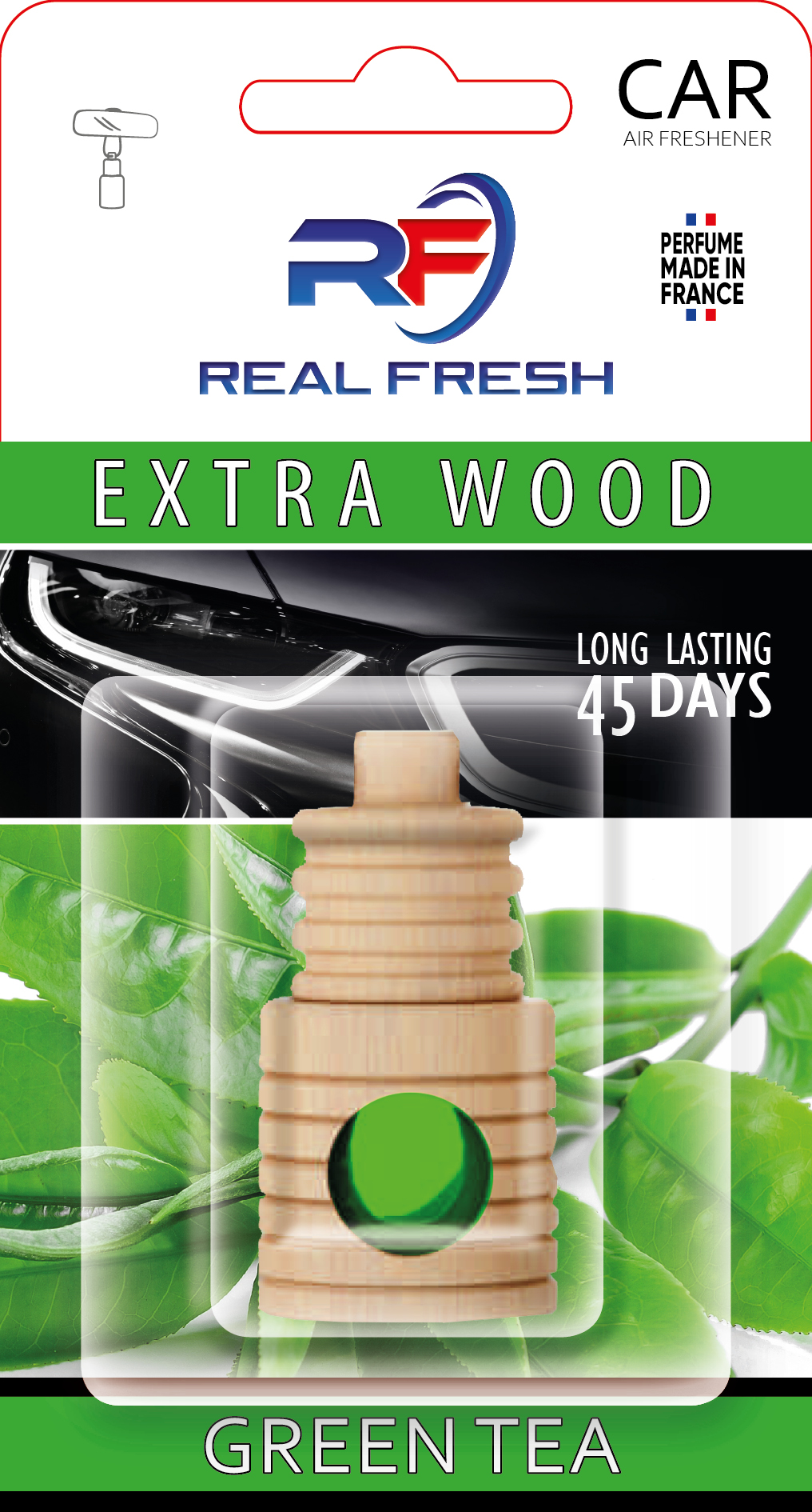 Wood EXTRA Green Tea Image