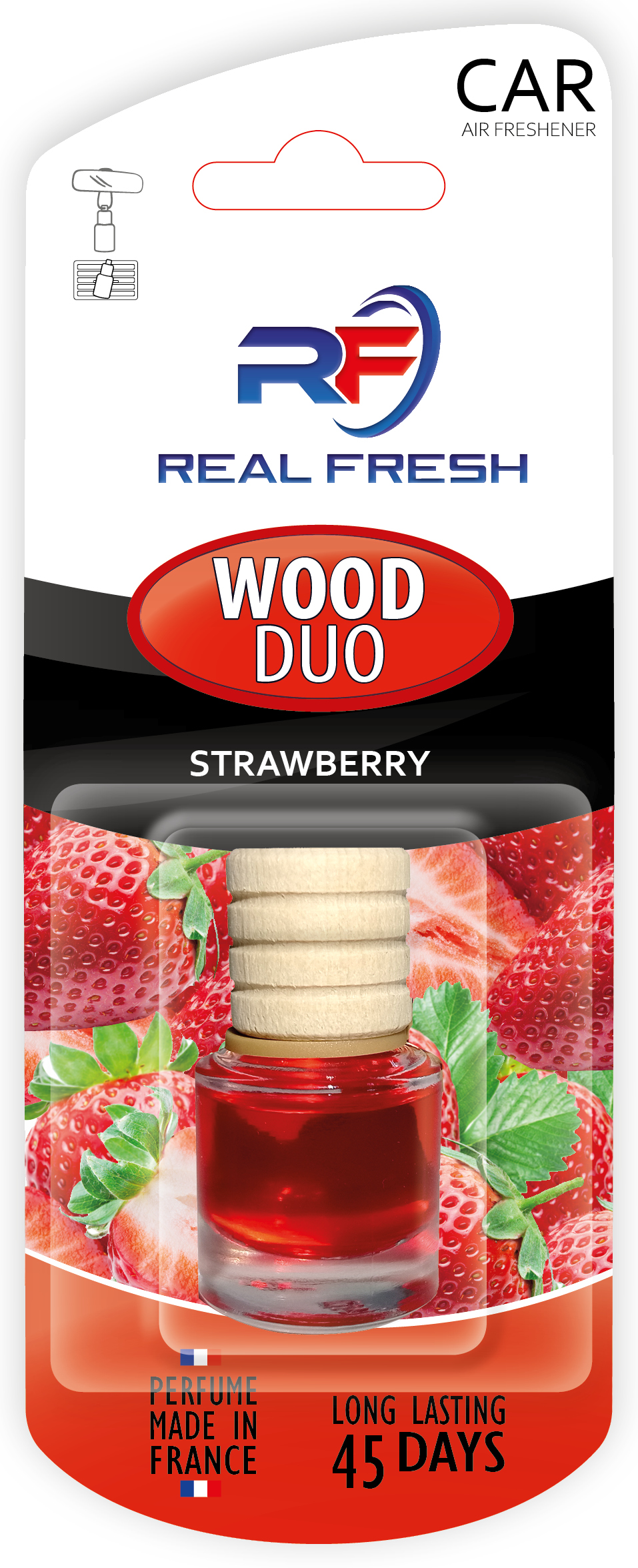 WOOD DUO Strawberry Image