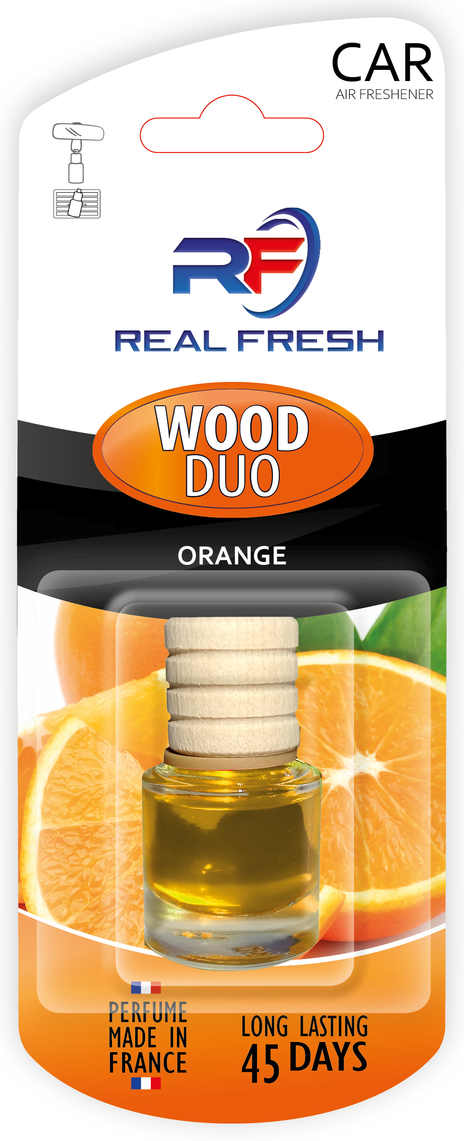 WOOD DUO Orange Image