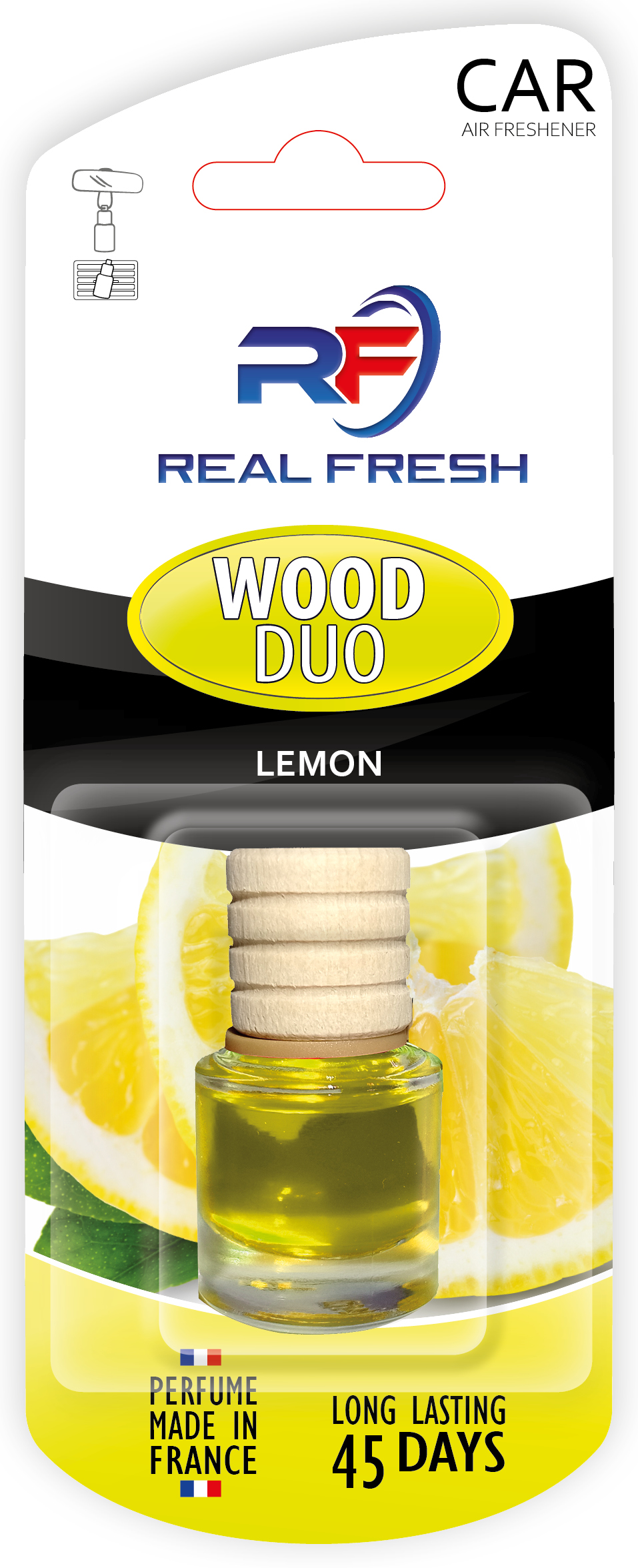WOOD DUO Lemon Image
