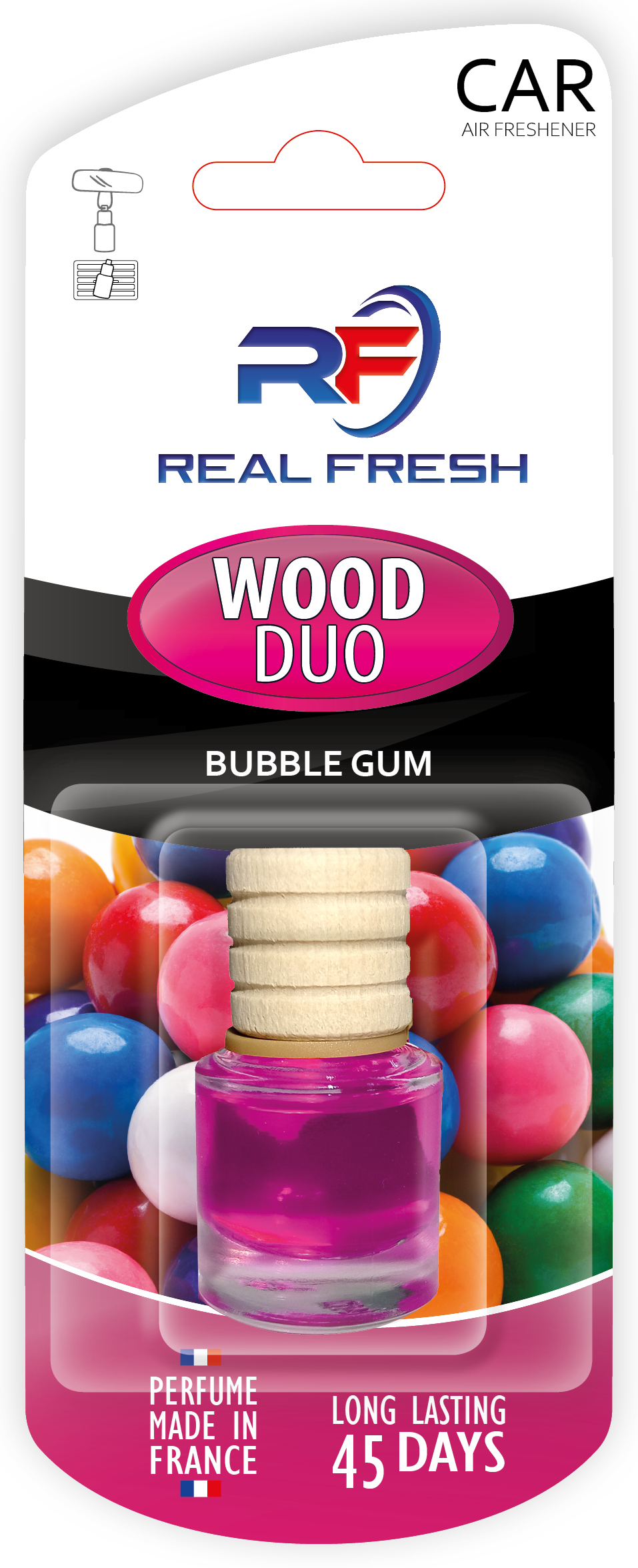 WOOD DUO Bubble Gum Image