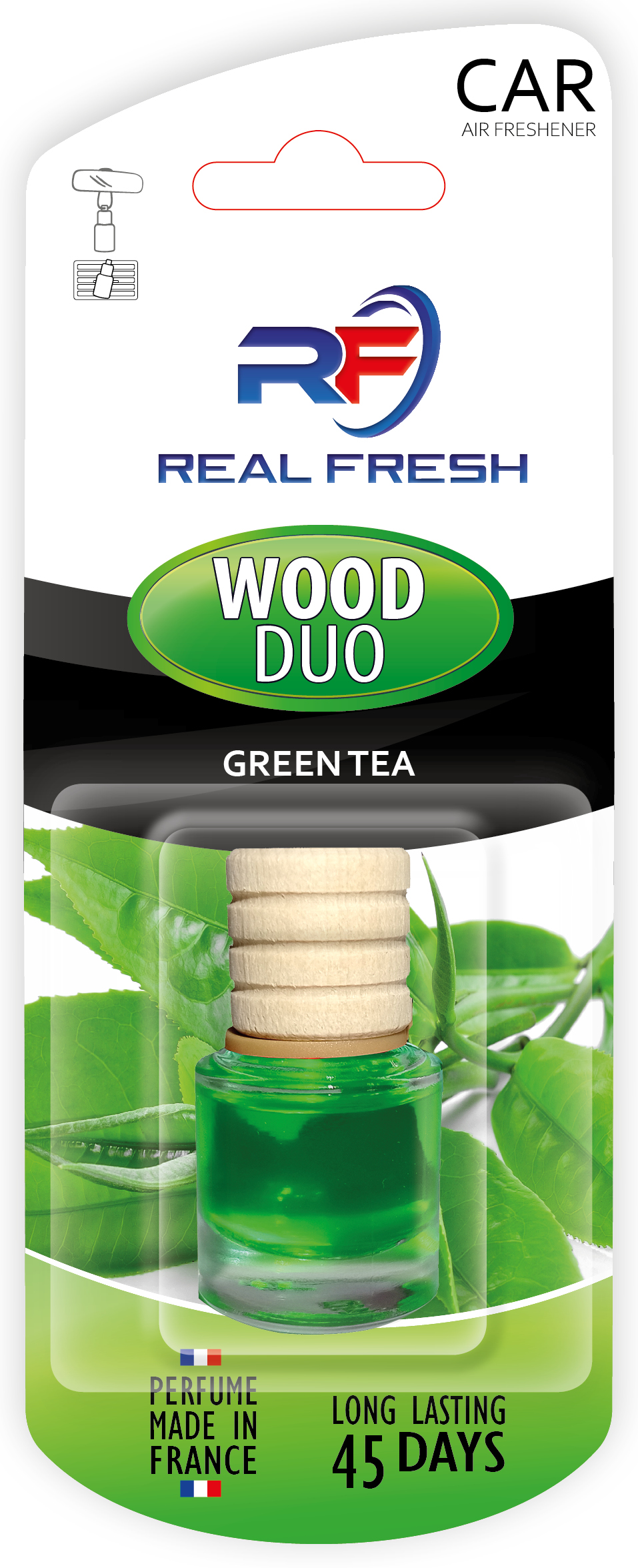 WOOD DUO Green Tea Image