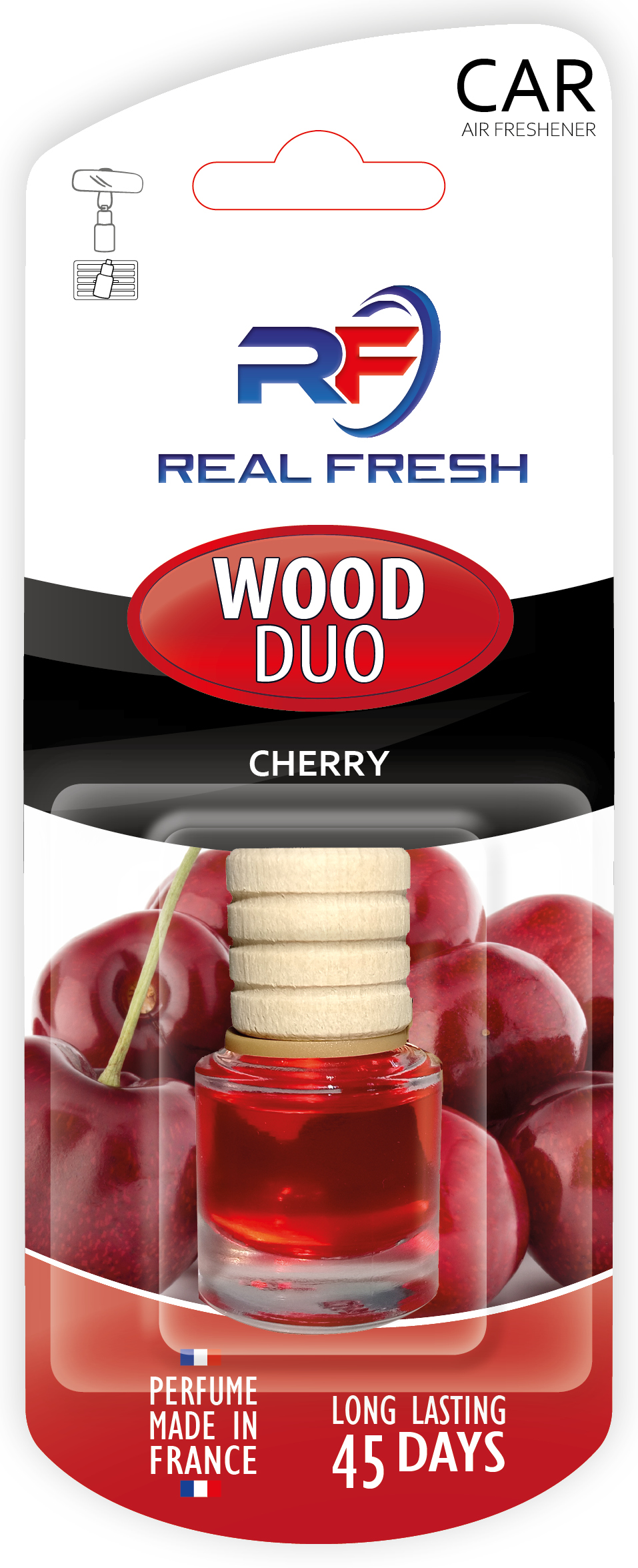 WOOD DUO Cherry Image