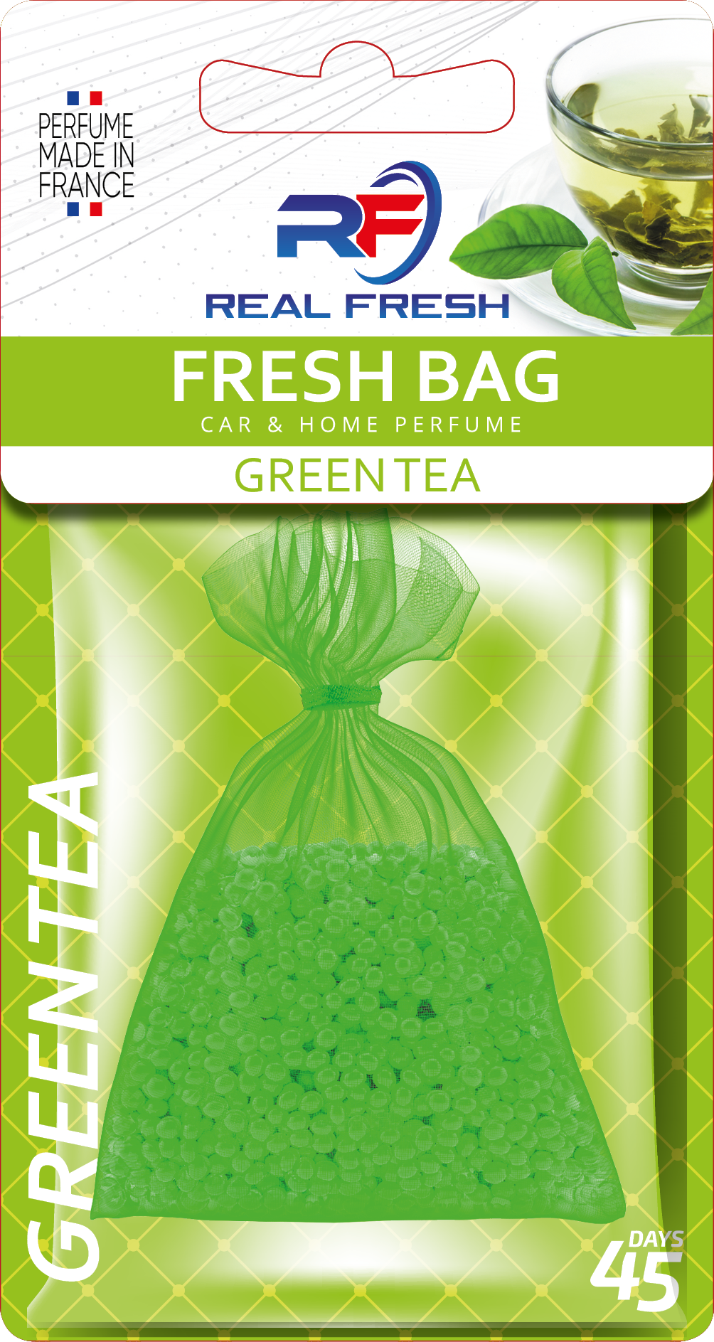 Fresh Bag Green Tea Image