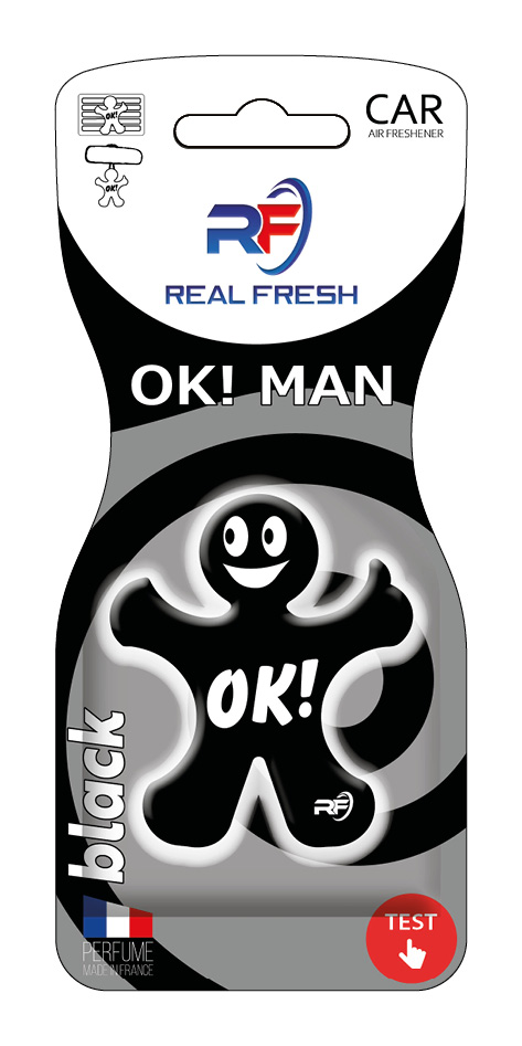 OK! MAN Black Image