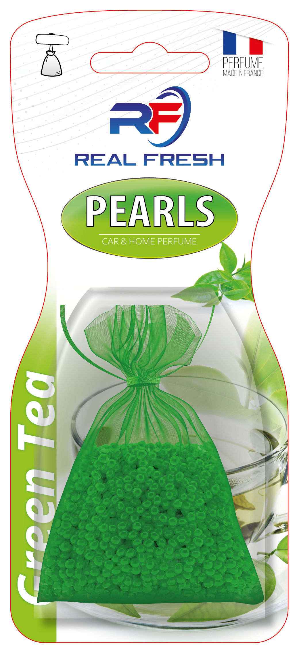 Pearls Green Tea Image