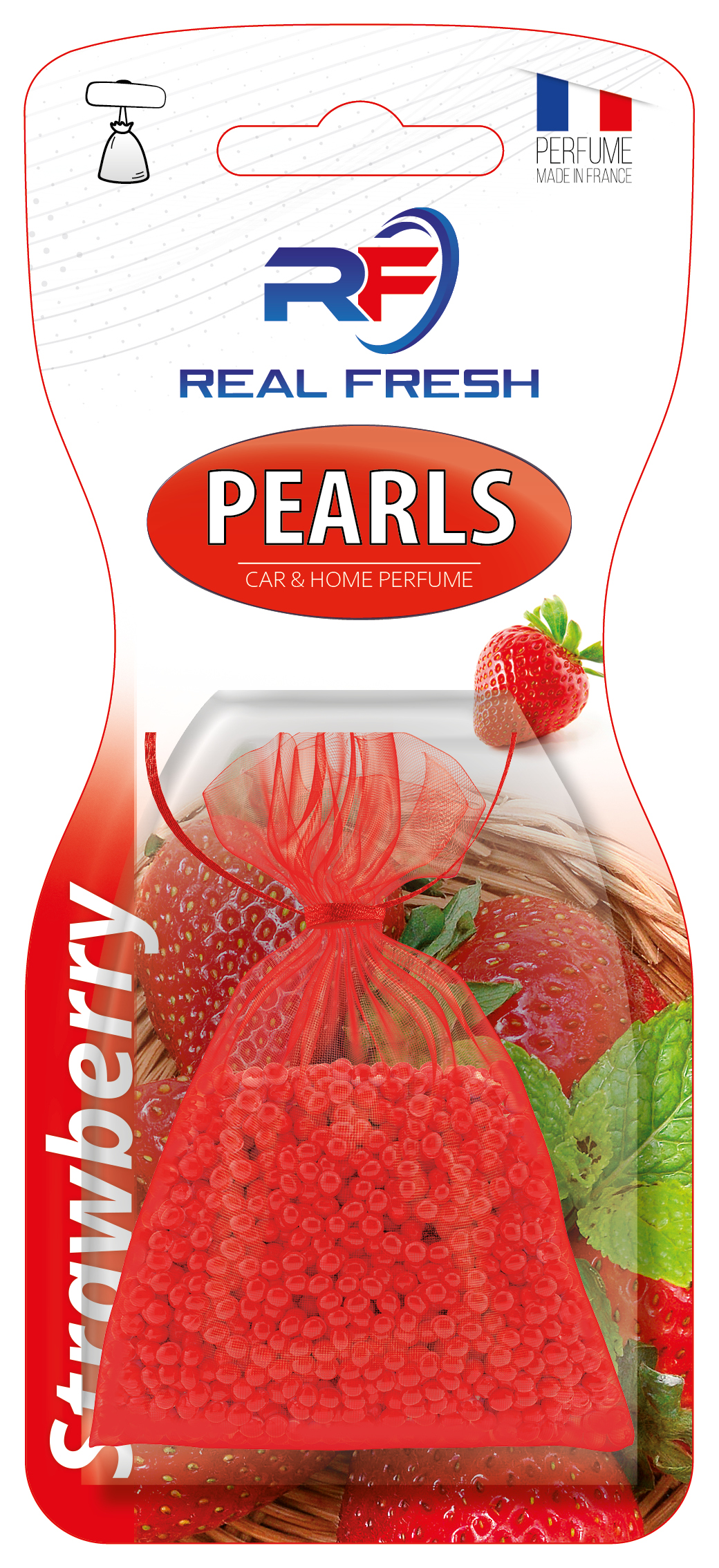 Pearls Black Strawberry Image